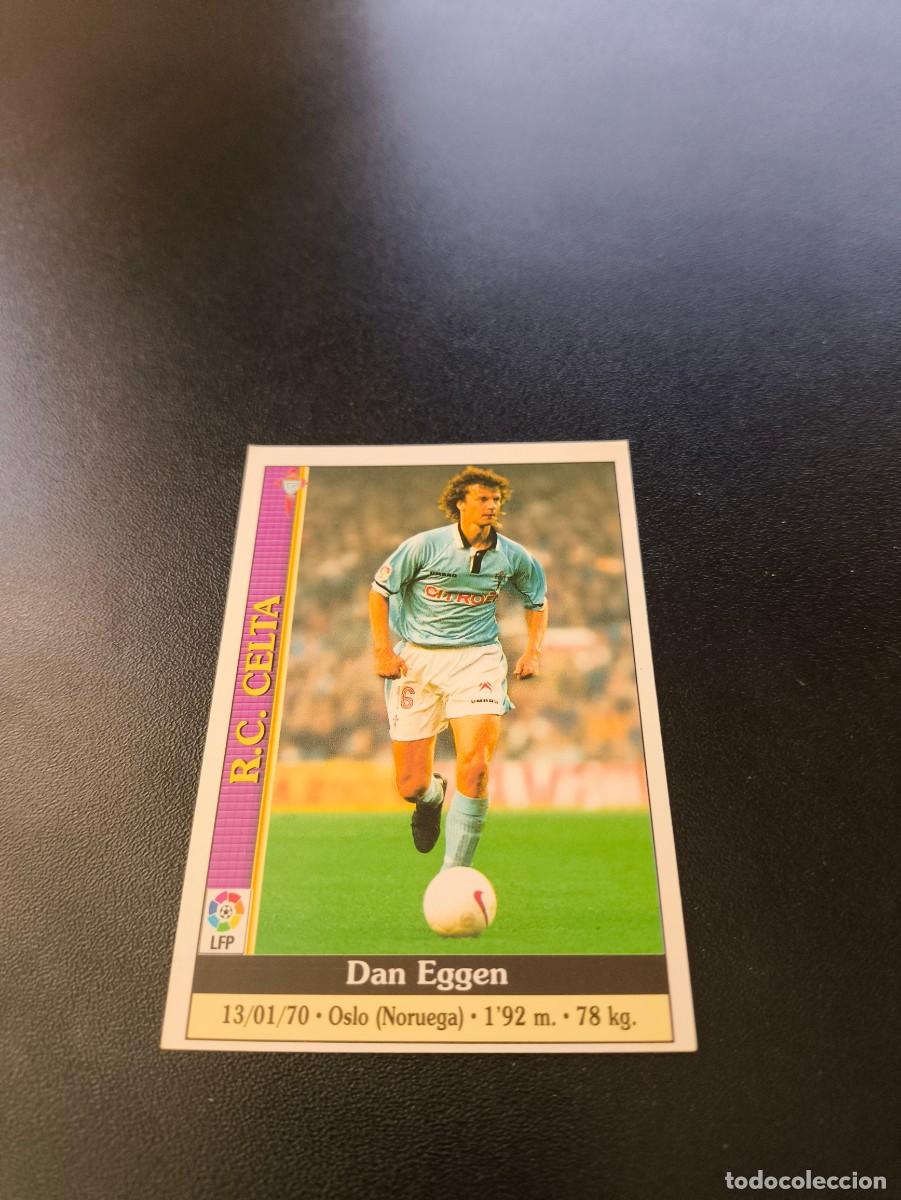 Cromos de Futebol: 80 Eggen BAJA CELTA DE VIGO MUNDICROMO FICHAS LIGA 1999 2000 99 00 NO PANINI ESTE