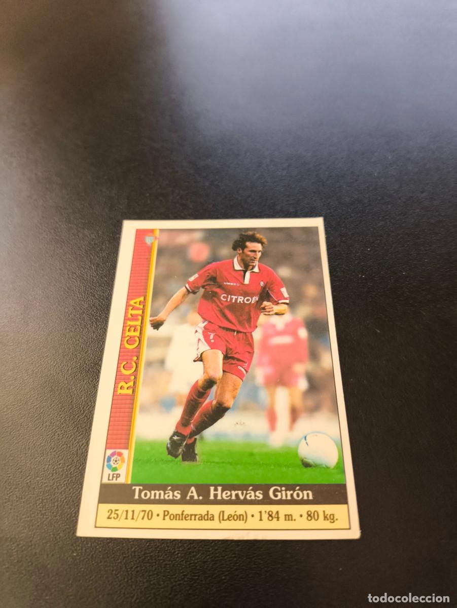 Cromos de Futebol: 82 Tom&aacute;s CELTA DE VIGO MUNDICROMO FICHAS LIGA 1999 2000 99 00 NO PANINI ESTE