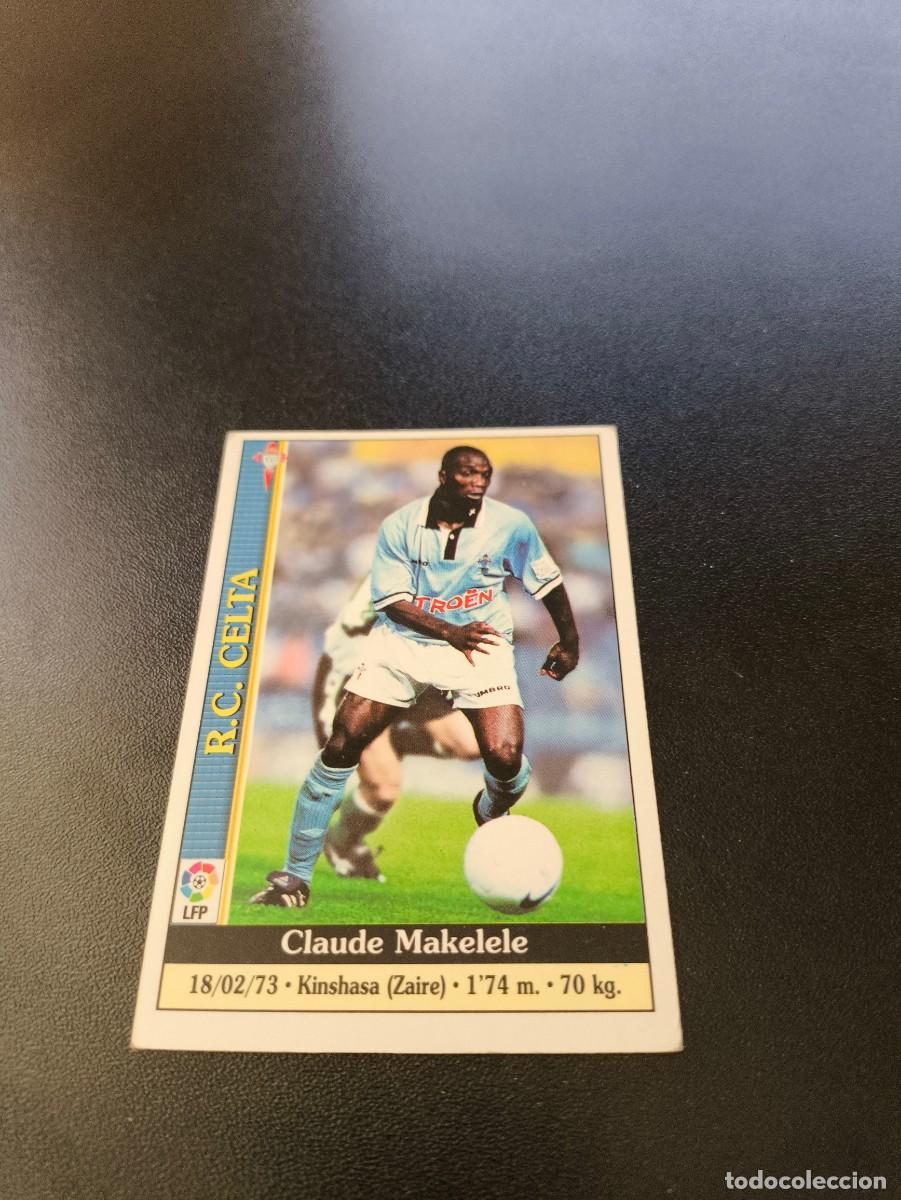 Cromos de F&uacute;tbol: 83 Makelele CELTA DE VIGO MUNDICROMO FICHAS LIGA 1999 2000 99 00 NO PANINI ESTE