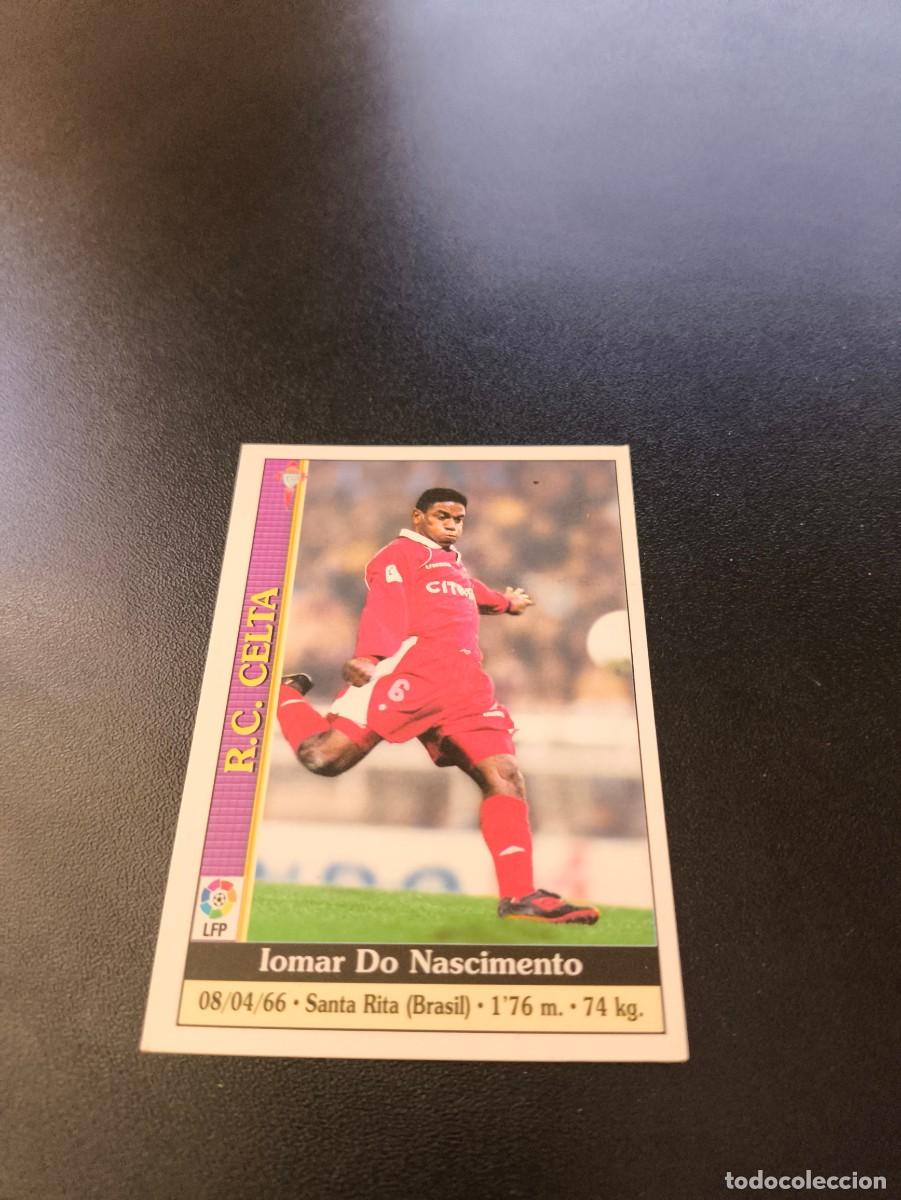 Cromos de F&uacute;tbol: 84 Mazinho CELTA DE VIGO MUNDICROMO FICHAS LIGA 1999 2000 99 00 NO PANINI ESTE