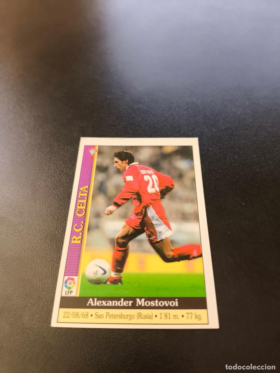 Cromos de F&uacute;tbol: 85 Aleksandr Mostovoi CELTA DE VIGO MUNDICROMO FICHAS LIGA 1999 2000 99 00 NO PANINI ESTE