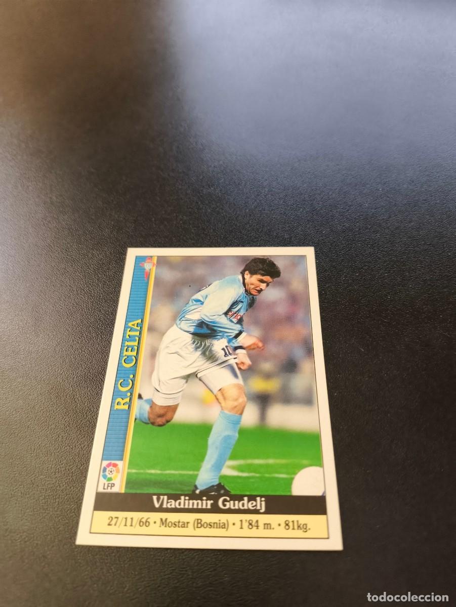 Cromos de F&uacute;tbol: 87 Gudelj BAJA CELTA DE VIGO MUNDICROMO FICHAS LIGA 1999 2000 99 00 NO PANINI ESTE