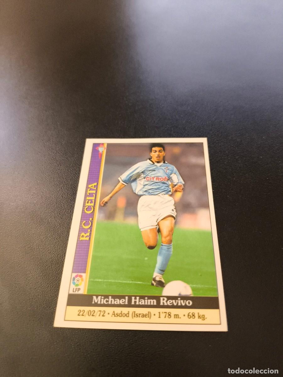 Cromos de F&uacute;tbol: 89 Revivo CELTA DE VIGO MUNDICROMO FICHAS LIGA 1999 2000 99 00 NO PANINI ESTE