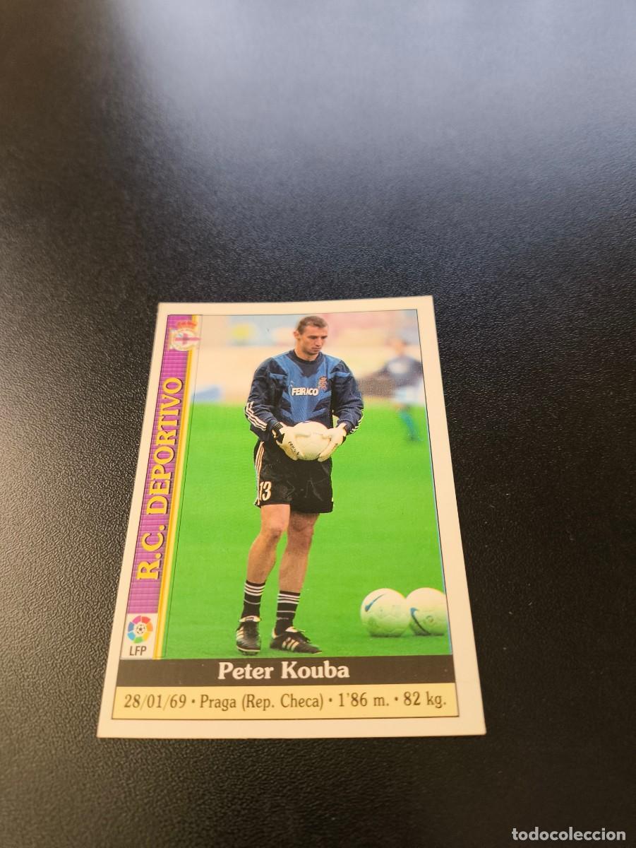 Cromos de F&uacute;tbol: 94 Kouba DEPORTIVO DE LA CORU&Ntilde;A MUNDICROMO FICHAS LIGA 1999 2000 99 00 NO PANINI ESTE