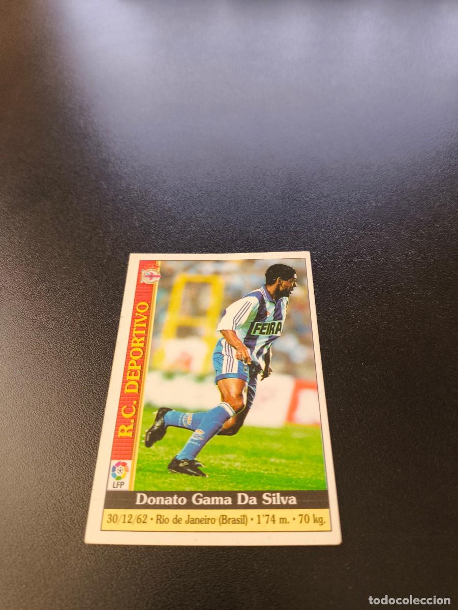 Cromos de F&uacute;tbol: 96 Donato DEPORTIVO DE LA CORU&Ntilde;A MUNDICROMO FICHAS LIGA 1999 2000 99 00 NO PANINI ESTE