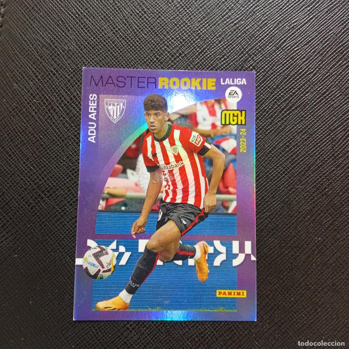 Cromos de F&uacute;tbol: 406 ADU ARES BILBAO PANINI MEGACRACKS 2023 2024 CROMO FUTBOL 23 24 - A143 PG64