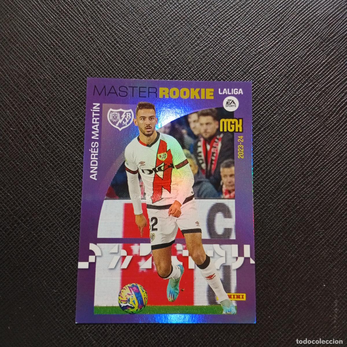 Cromos de F&uacute;tbol: 410 ANDRES MARTIN RAYO VALLECANO PANINI MEGACRACKS 2023 2024 CROMO FUTBOL 23 24 - A143 PG73