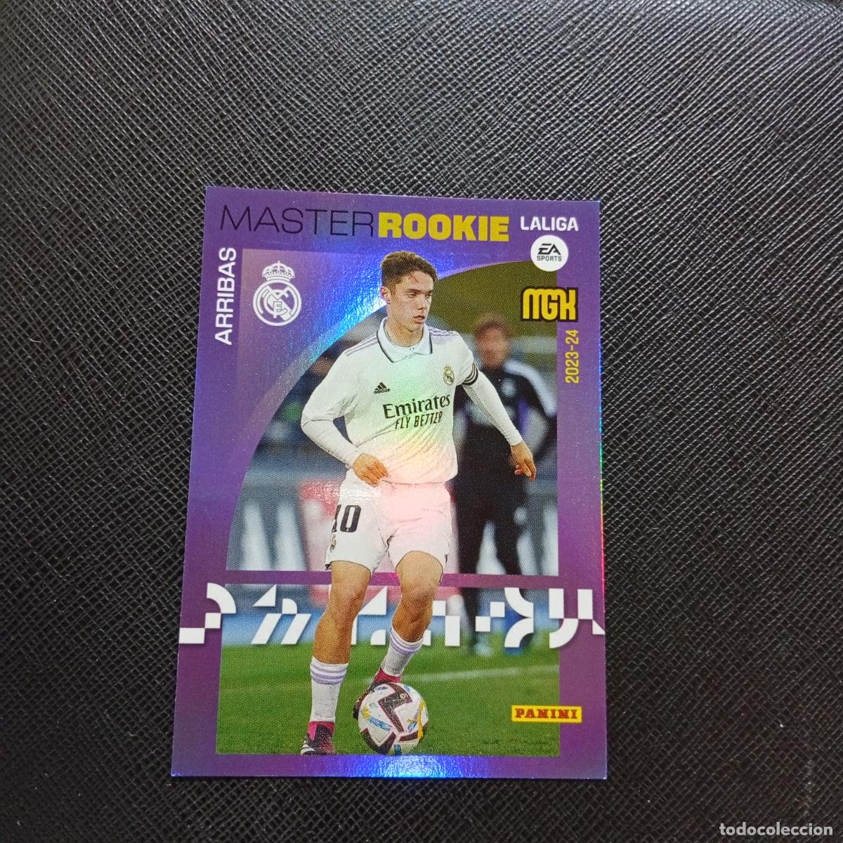 Cromos de F&uacute;tbol: 411 ARRIBAS REAL MADRID PANINI MEGACRACKS 2023 2024 CROMO FUTBOL 23 24 - A143 PG73