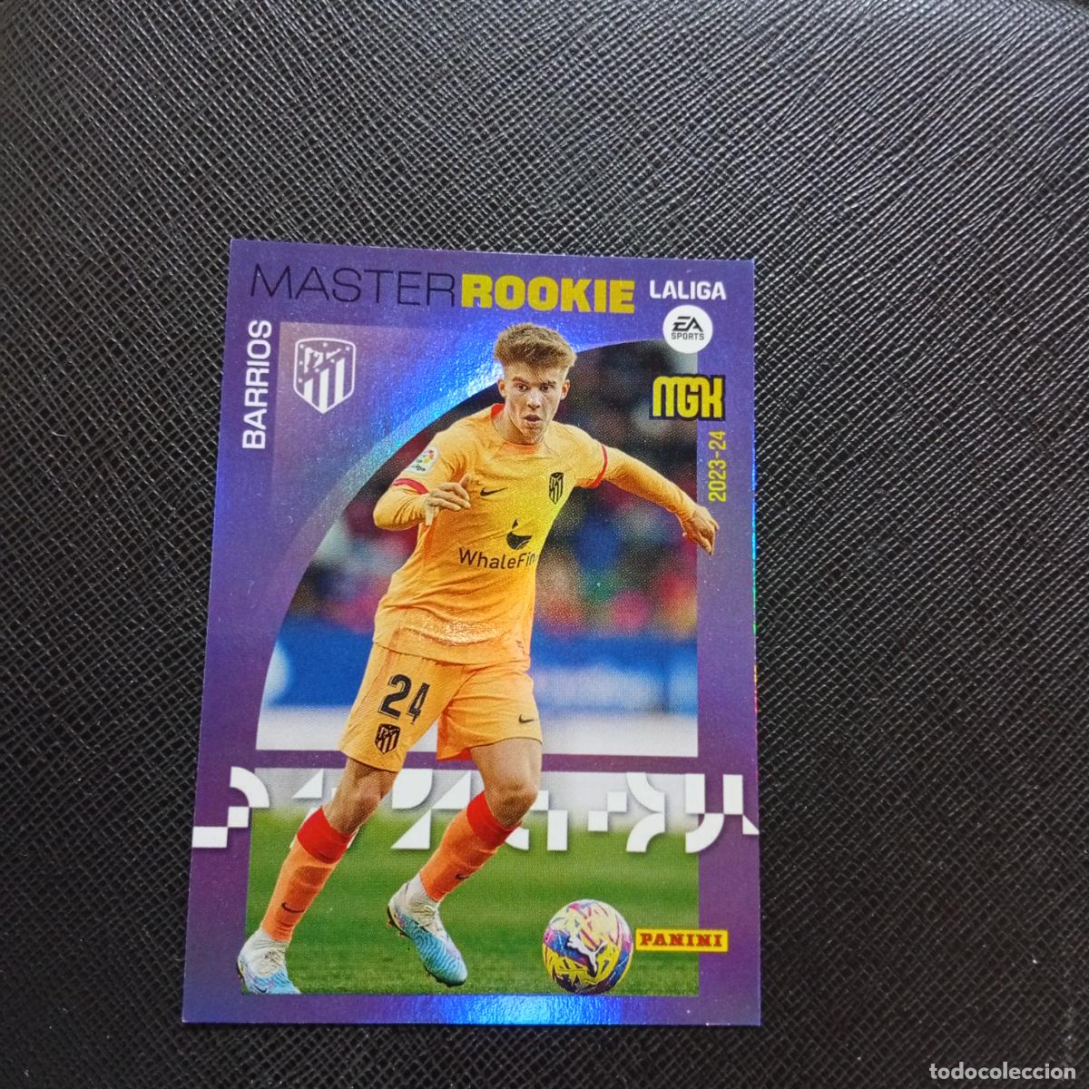 Cromos de F&uacute;tbol: 413 BARRIOS AT MADRID PANINI MEGACRACKS 2023 2024 CROMO FUTBOL 23 24 - A143 PG73