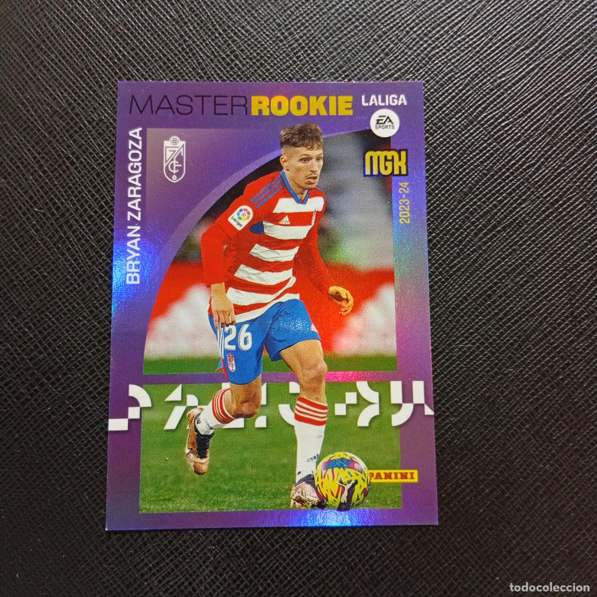 Cromos de F&uacute;tbol: 414 BRAYAN ZARAGOZA GRANADA PANINI MEGACRACKS 2023 2024 CROMO FUTBOL 23 24 - A143 PG73