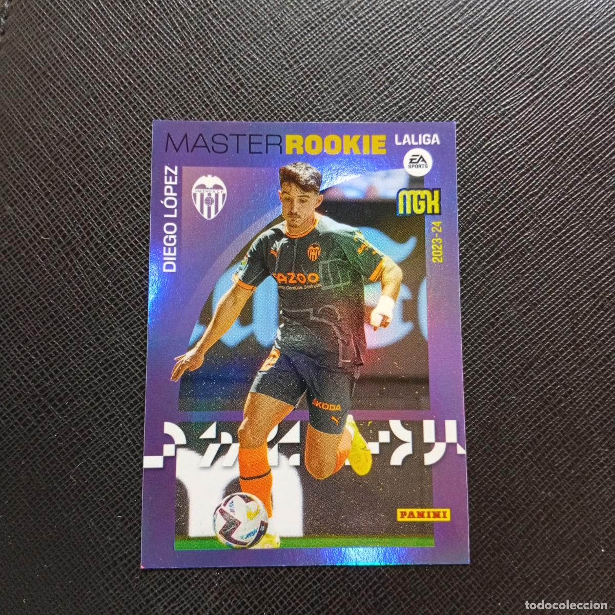Cromos de F&uacute;tbol: 415 DIEGO LOPEZ VALENCIA PANINI MEGACRACKS 2023 2024 CROMO FUTBOL 23 24 - A143 PG73