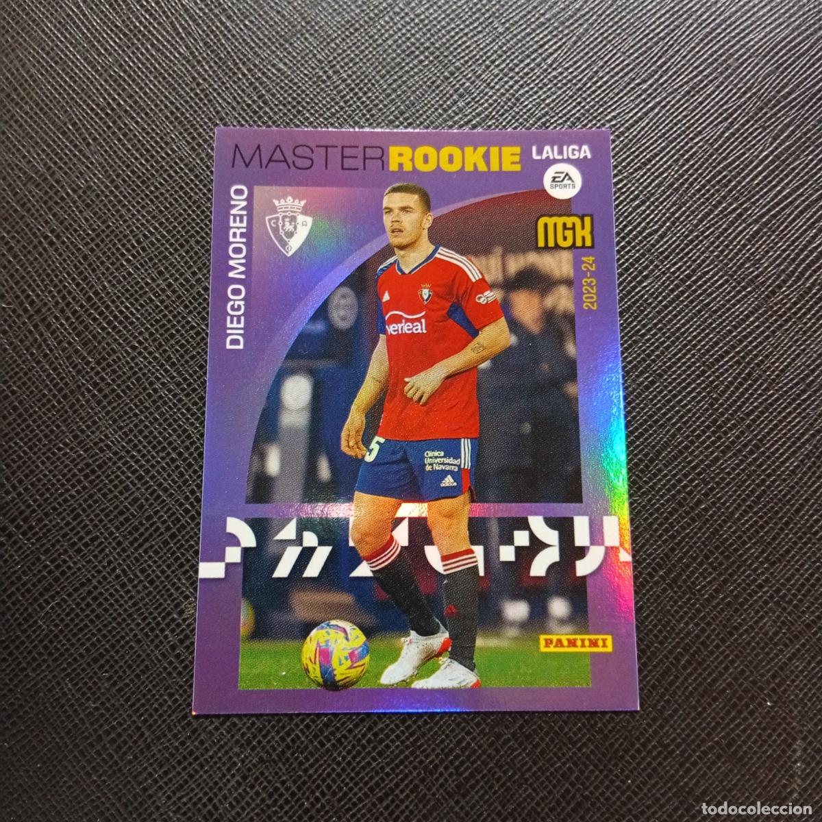 Cromos de F&uacute;tbol: 416 DIEGO MORENO OSASUNA PANINI MEGACRACKS 2023 2024 CROMO FUTBOL 23 24 - A143 PG82
