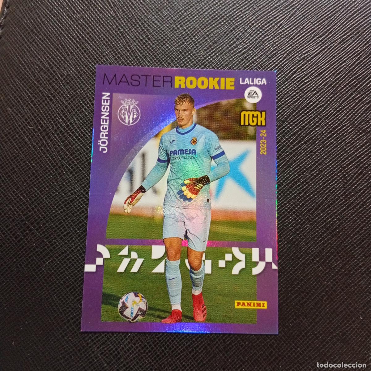Cromos de F&uacute;tbol: 421 JORGENSEN VILLARREAL PANINI MEGACRACKS 2023 2024 CROMO FUTBOL 23 24 - A143 PG82