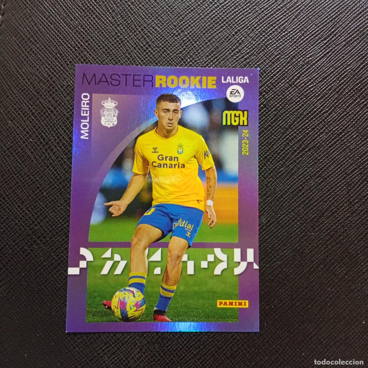 Cromos de F&uacute;tbol: 424 MOLEIRO VILLARREAL PANINI MEGACRACKS 2023 2024 CROMO FUTBOL 23 24 - A143 PG91
