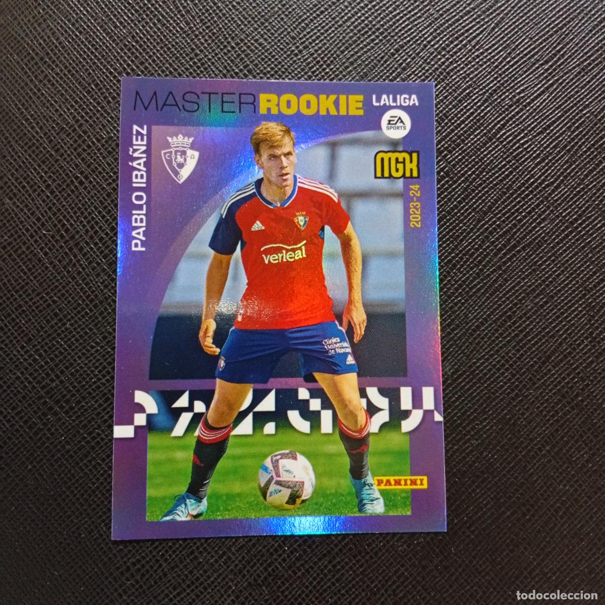 Cromos de F&uacute;tbol: 425 PABLO IBA&Ntilde;EZ OSASUNA PANINI MEGACRACKS 2023 2024 CROMO FUTBOL 23 24 - A143 PG109