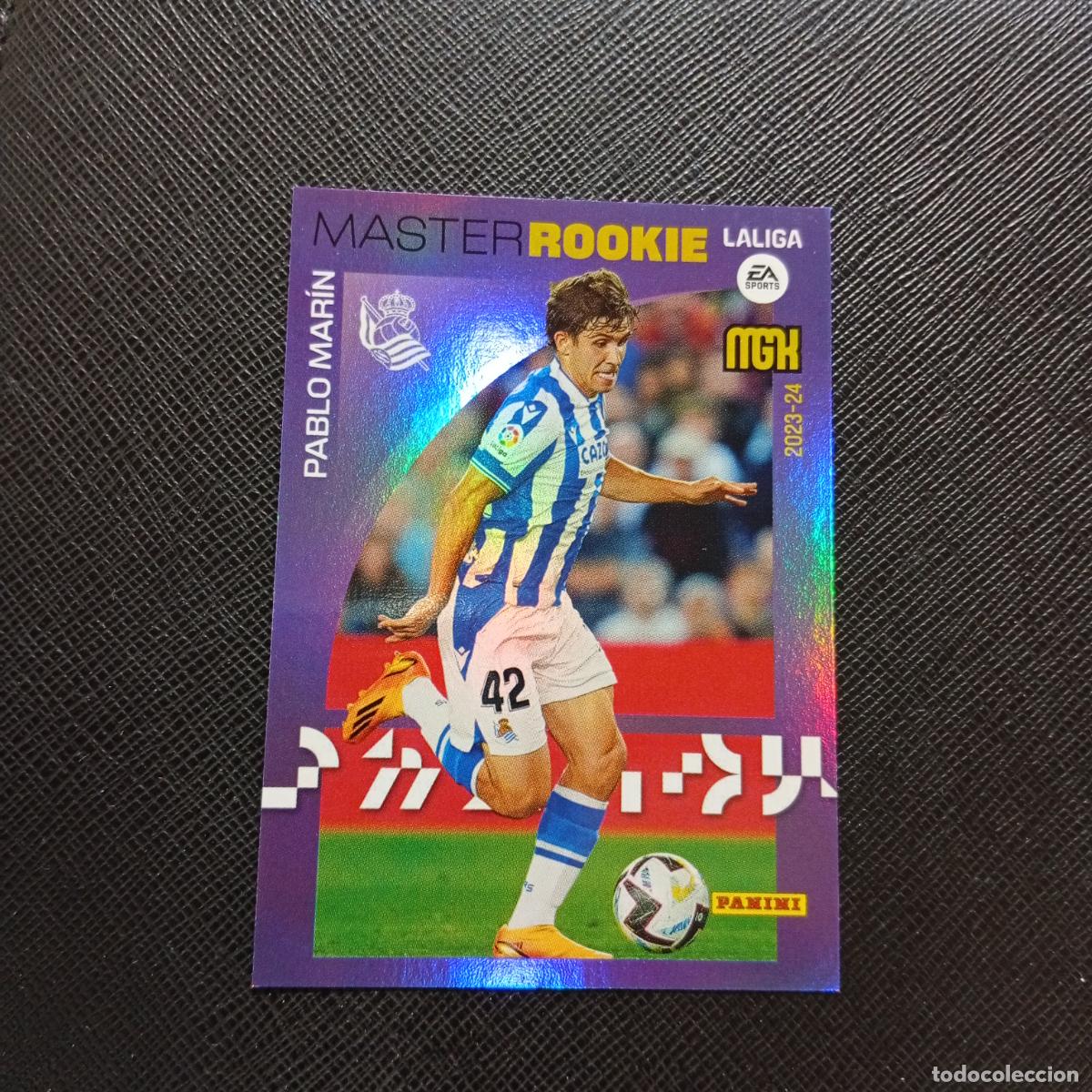 Cromos de F&uacute;tbol: 426 PABLO MARIN REAL SOCIEDAD PANINI MEGACRACKS 2023 2024 CROMO FUTBOL 23 24 - A143 PG118