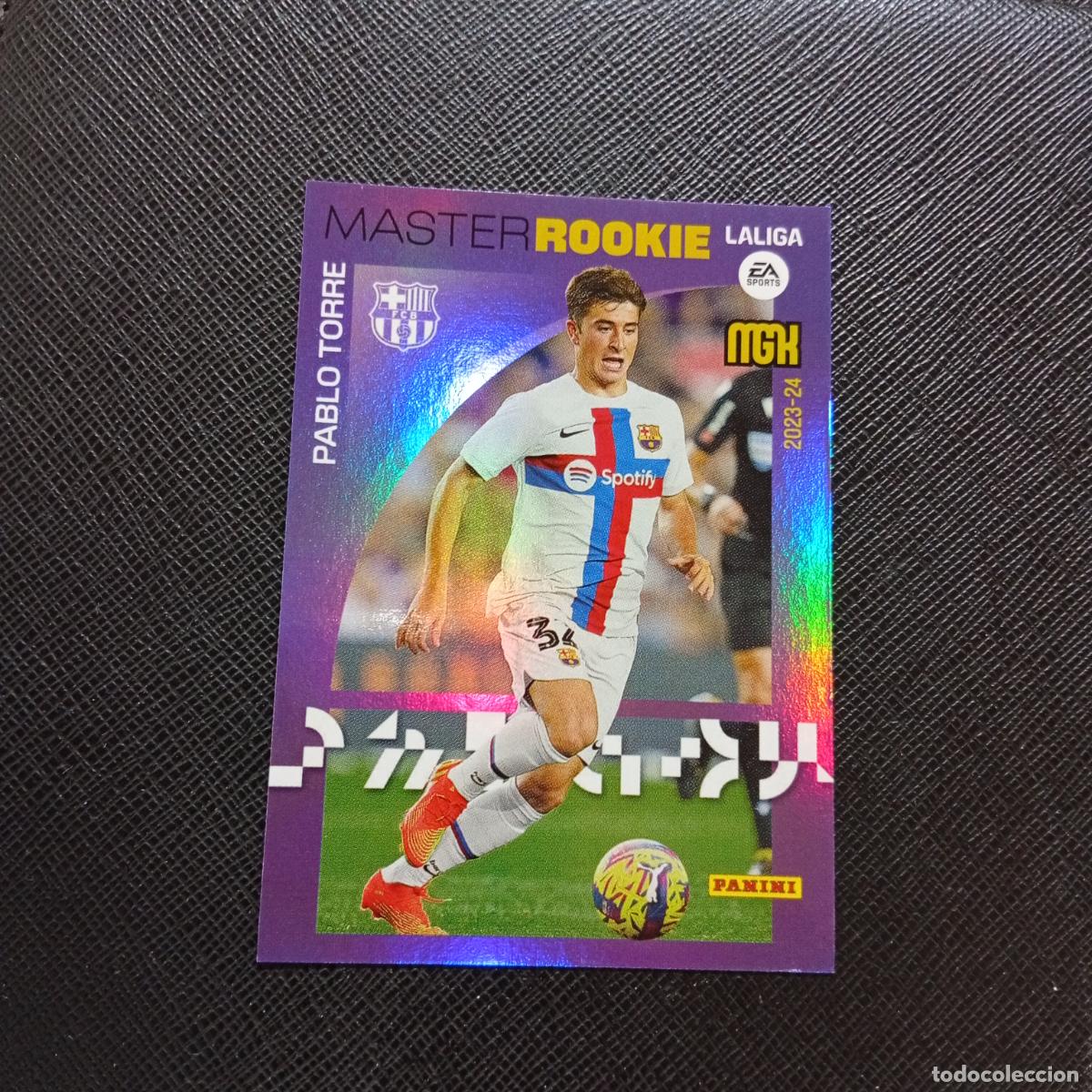 Cromos de F&uacute;tbol: 427 PABLO TORRES BARCELONA PANINI MEGACRACKS 2023 2024 CROMO FUTBOL 23 24 - A143 PG118