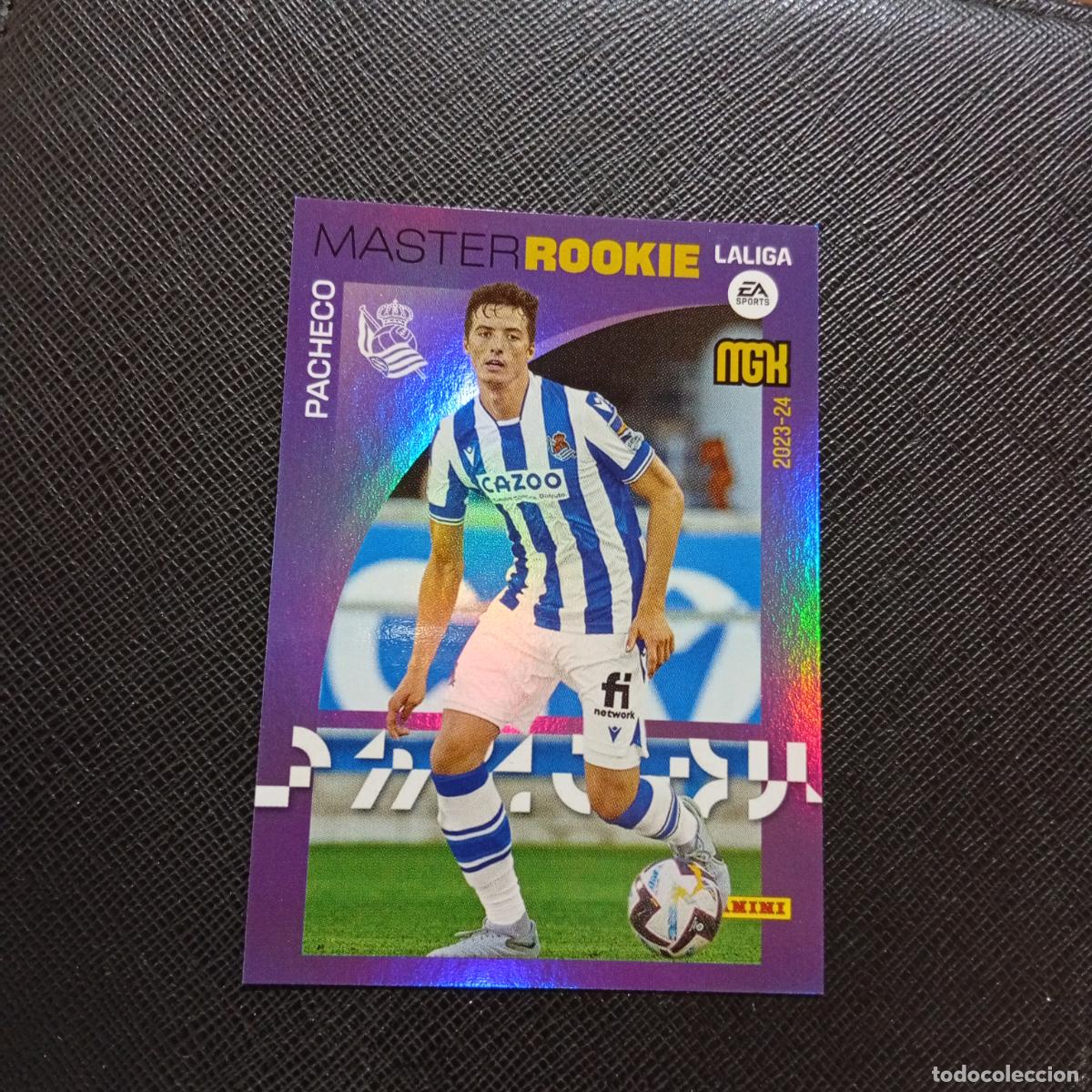 Cromos de F&uacute;tbol: 428 PACHECO REAL SOCIEDAD PANINI MEGACRACKS 2023 2024 CROMO FUTBOL 23 24 - A143 PG127