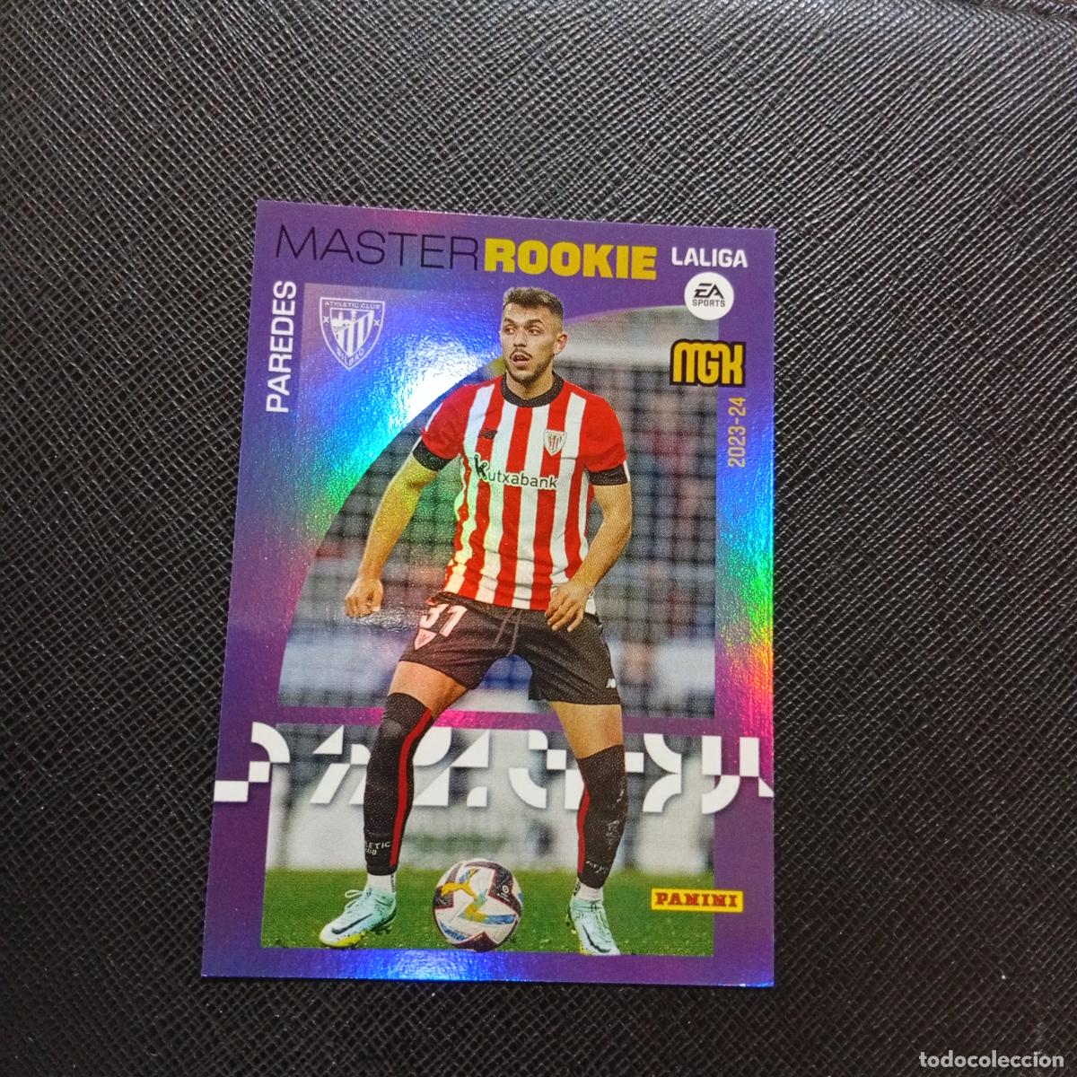 Cromos de F&uacute;tbol: 429 PAREDES BILBAO PANINI MEGACRACKS 2023 2024 CROMO FUTBOL 23 24 - A143 PG127