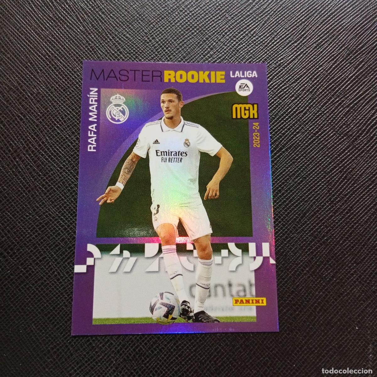 Cromos de F&uacute;tbol: 430 RAFA MARIN REAL MADRID PANINI MEGACRACKS 2023 2024 CROMO FUTBOL 23 24 - A143 PG127