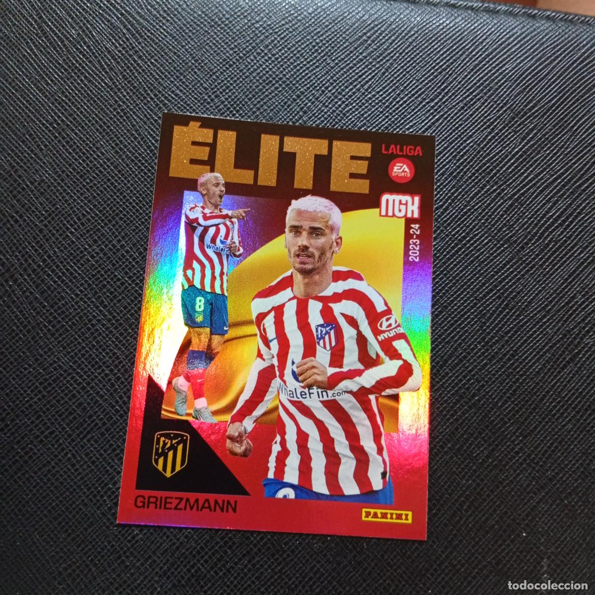 Cromos de F&uacute;tbol: 6 GRIZMANN AT MADRID PANINI MEGACRACKS 2023 2024 CROMO FUTBOL 23 24 - A143 PG136 ELITE