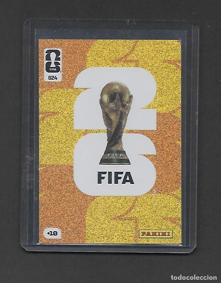 Cromos de F&uacute;tbol: 624 EMBLEMA OFICIAL TROFEO COPA GOLD , PANINI ADRENALYN FIFA WORLD CUP 2026