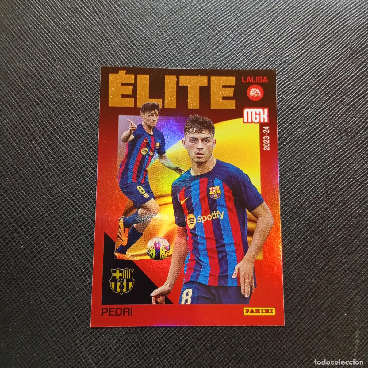 Cromos de F&uacute;tbol: 13 PEDRI BARCELONA PANINI MEGACRACKS 2023 2024 CROMO FUTBOL 23 24 - A143 PG154 ELITE