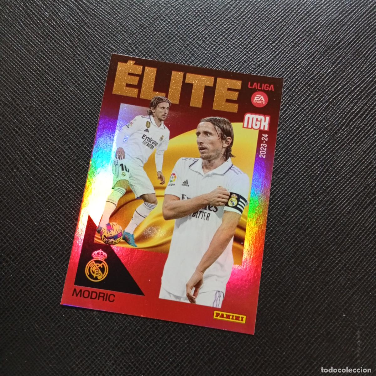 Cromos de F&uacute;tbol: 10 MODRIC REAL MADRID PANINI MEGACRACKS 2023 2024 CROMO FUTBOL 23 24 - A143 PG163 ELITE