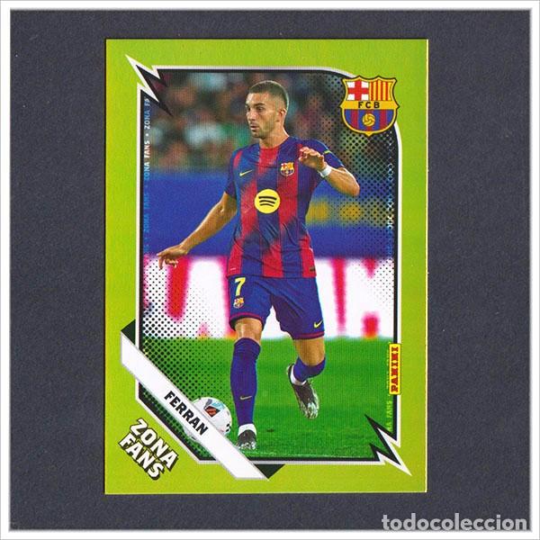 Cromos de F&uacute;tbol: PANINI CLUB 2025 2026 25 26 BARCELONA FERRAN TORRES KO 42 KO42 ZONA FANS KROMIX BAR&Ccedil;A LIGA COLECCI&Oacute;N