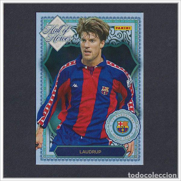 Cromos de F&uacute;tbol: PANINI CLUB 2025 2026 25 26 BARCELONA LAUDRUP HH3 HH 3 HALL OF HEROES BAR&Ccedil;A LIGA COLECCI&Oacute;N