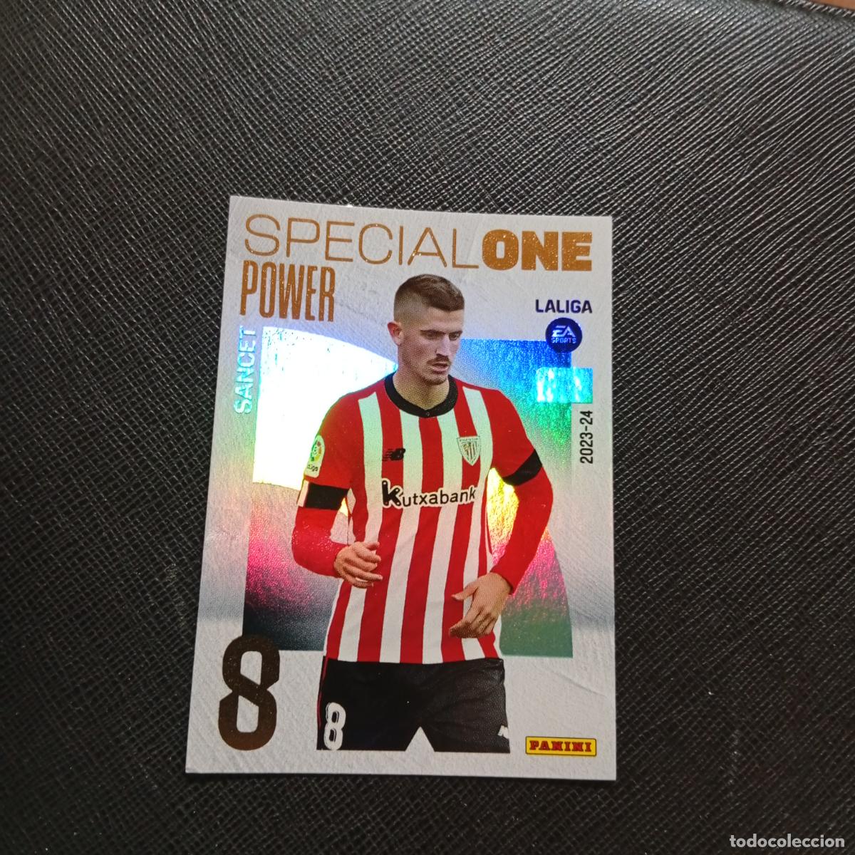 Cromos de F&uacute;tbol: P404 SANCET BILBAO PANINI MEGACRACKS 2023 2024 FUTBOL 23 24 - A143 PG181 SPECIAL ONE POWER