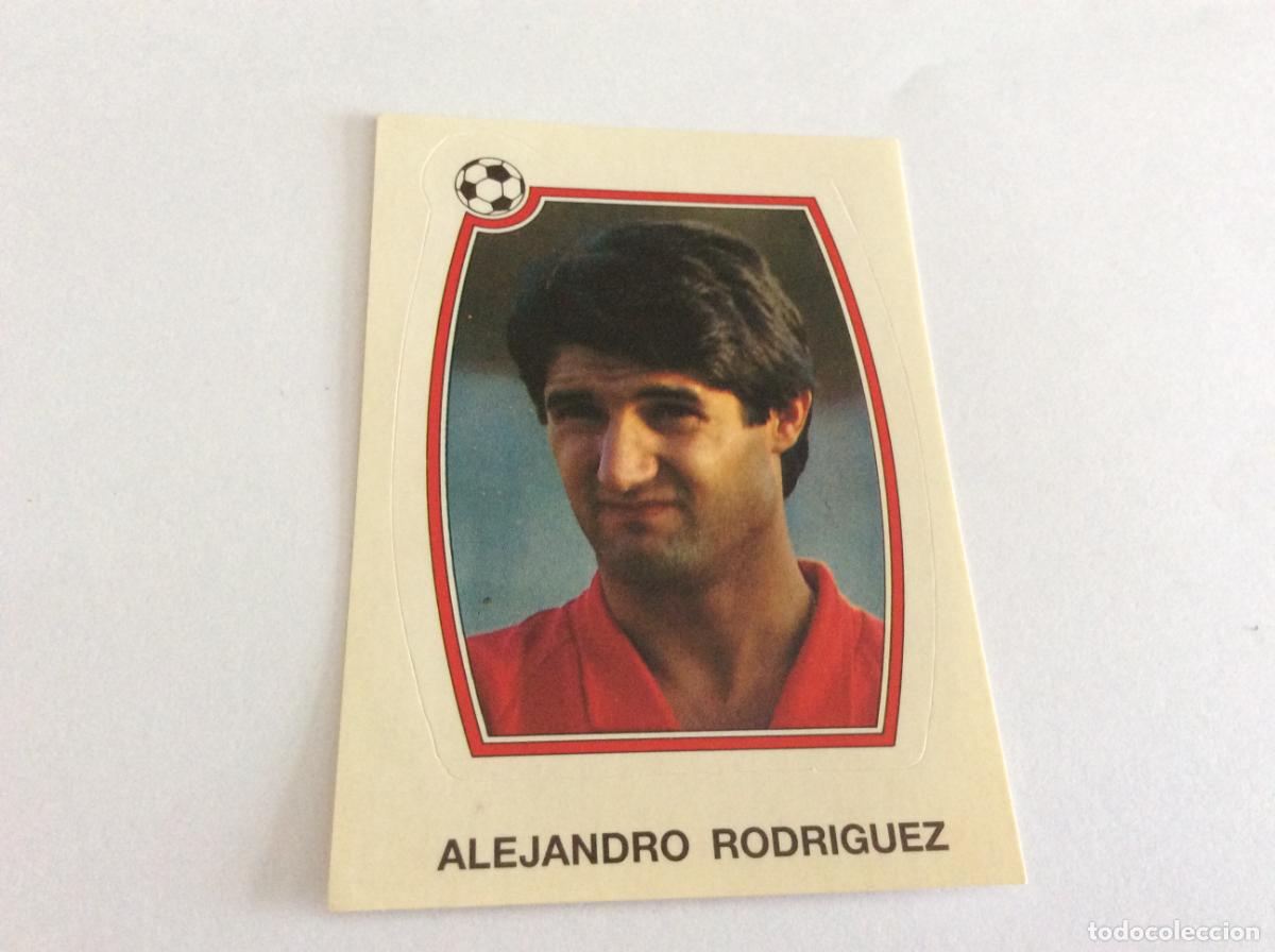 Cromos de F&uacute;tbol: 56 Alejandro Rodr&iacute;guez Burgos Estrellas de la Liga F&uacute;tbol 92 93 Panini 1992