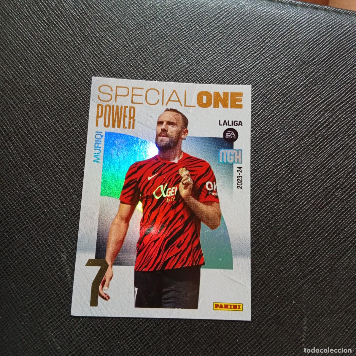 Cromos de F&uacute;tbol: P400 400 MURIQI MALLORCA PANINI MEGACRACKS 2023 2024 FUTBOL 23 24 - A143 PG199 SPECIAL ONE POWER