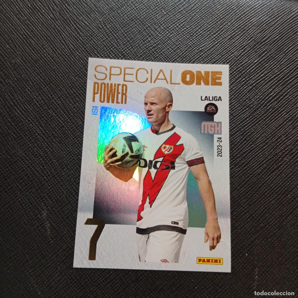 Cromos de F&uacute;tbol: P392 ISI RAYO VALLECANO PANINI MEGACRACKS 2023 2024 CROMO FUTBOL 23 24 - A143 PG217