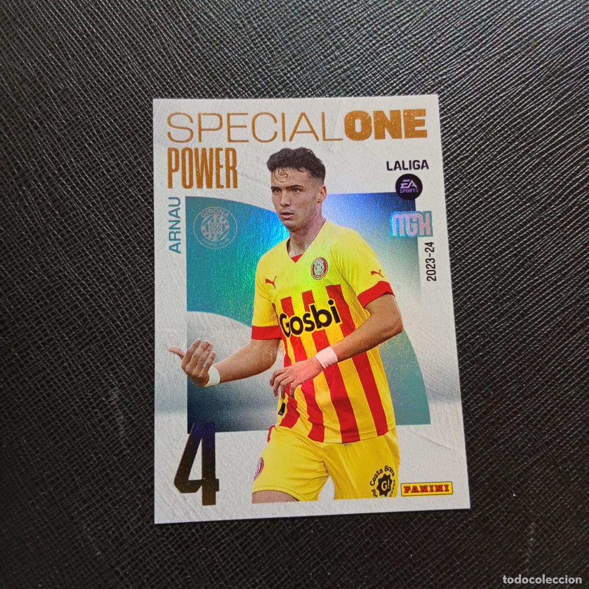Cromos de F&uacute;tbol: P383 ARNAU VILLARREAL PANINI MEGACRACKS 2023 2024 CROMO FUTBOL 23 24 - A143 PG235
