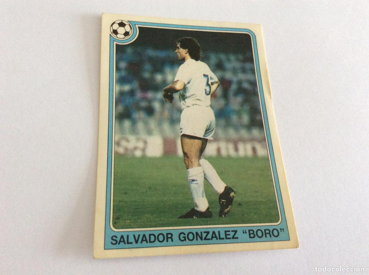 Cromos de F&uacute;tbol: 81 Salvador Gonz&aacute;lez Boro Voro Valencia CF Estrellas de la Liga F&uacute;tbol 92 93 Panini 1992