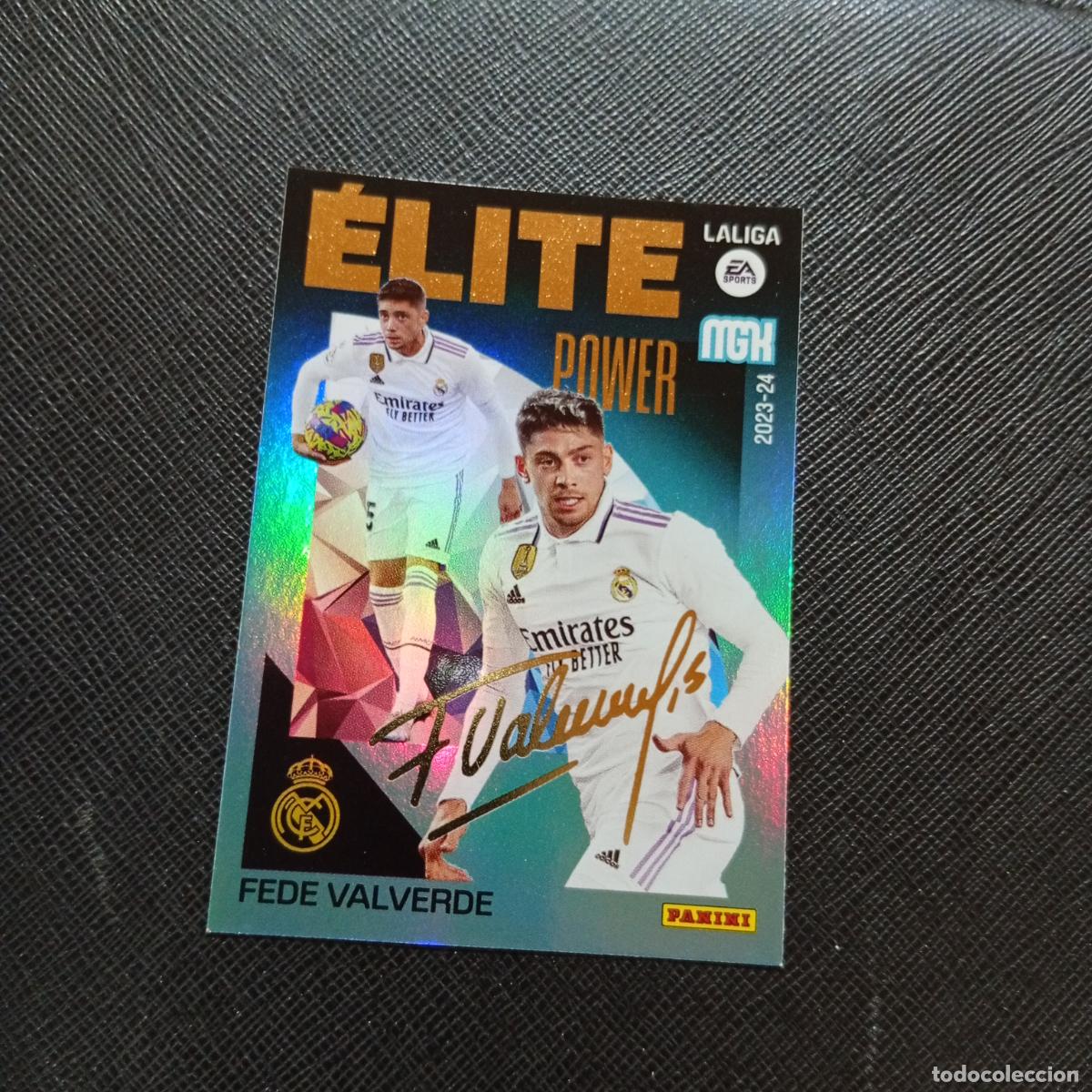 Cromos de F&uacute;tbol: P3 3 FEDE VALVERDE REAL MADRID PANINI MEGACRACKS 2023 2024 CROMO FUTBOL 23 24 - A143 PG244