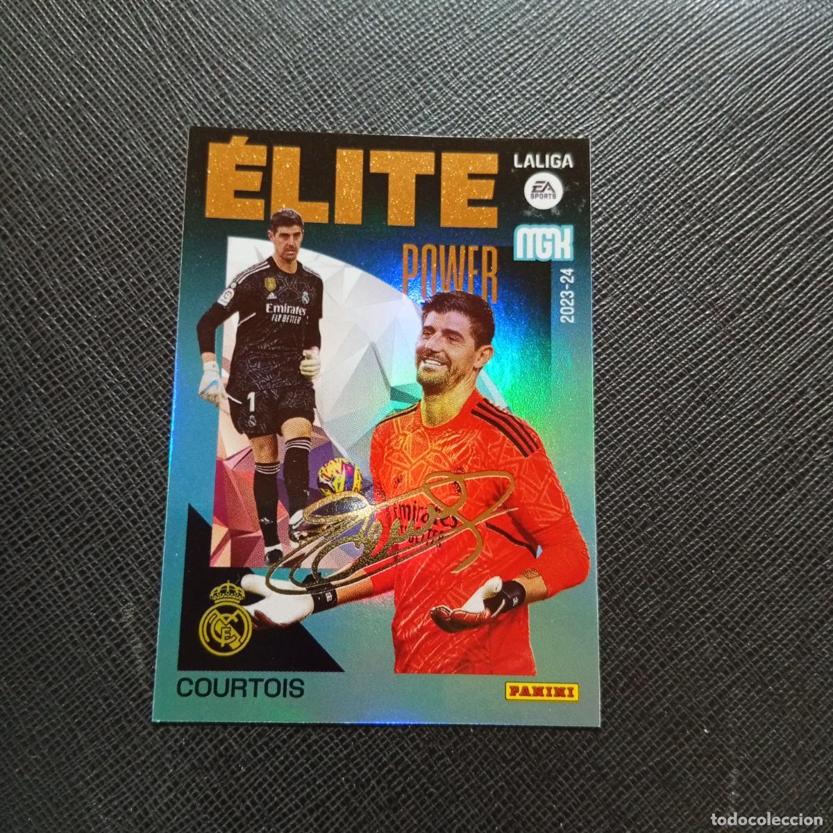 Cromos de F&uacute;tbol: P2 COURTOIS REAL MADRID PANINI MEGACRACKS 2023 2024 CROMO FUTBOL 23 24 - A143 PG253