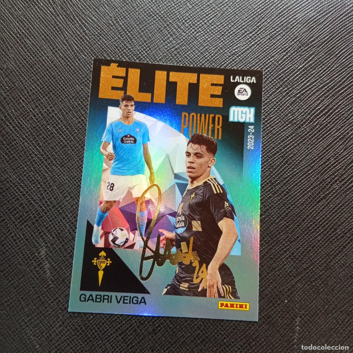 Cromos de F&uacute;tbol: P4 GABRI VEIGA CELTA PANINI MEGACRACKS 2023 2024 CROMO FUTBOL 23 24 - A143 PG253