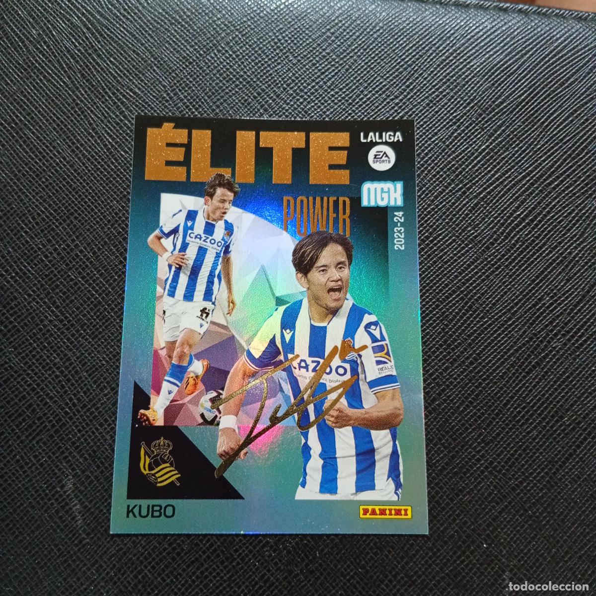 Cromos de F&uacute;tbol: P8 8 KUBO REAL SOCIEDAD PANINI MEGACRACKS 2023 2024 CROMO FUTBOL 23 24 - A143 PG280