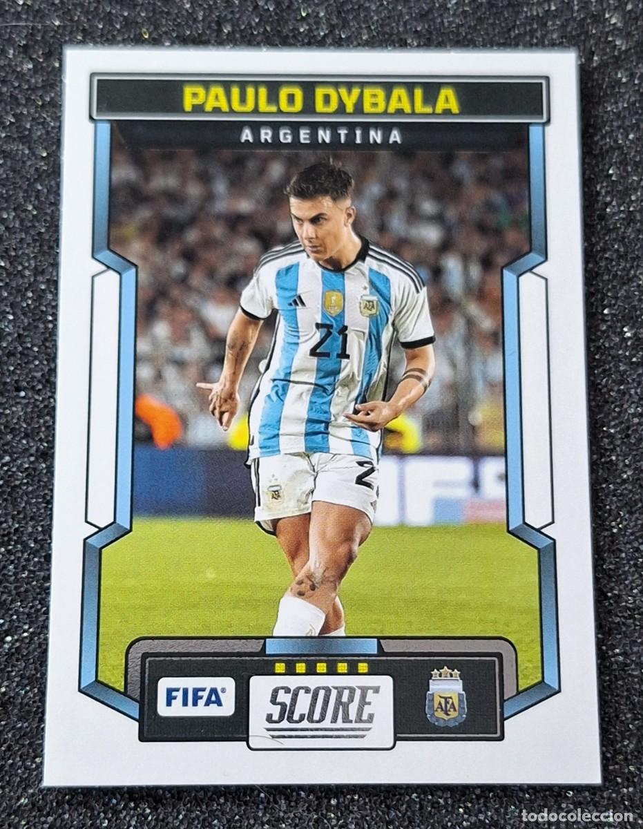 Cromos de Futebol: Paulo Dybala Argentina Panini Score Soccer