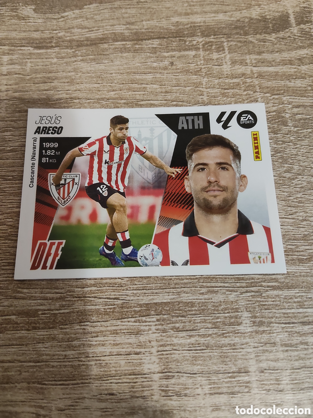 Figurine di Calcio: Areso Athletic de Bilbao fichaje 32 liga 2025 2026 25 26 ediciones este