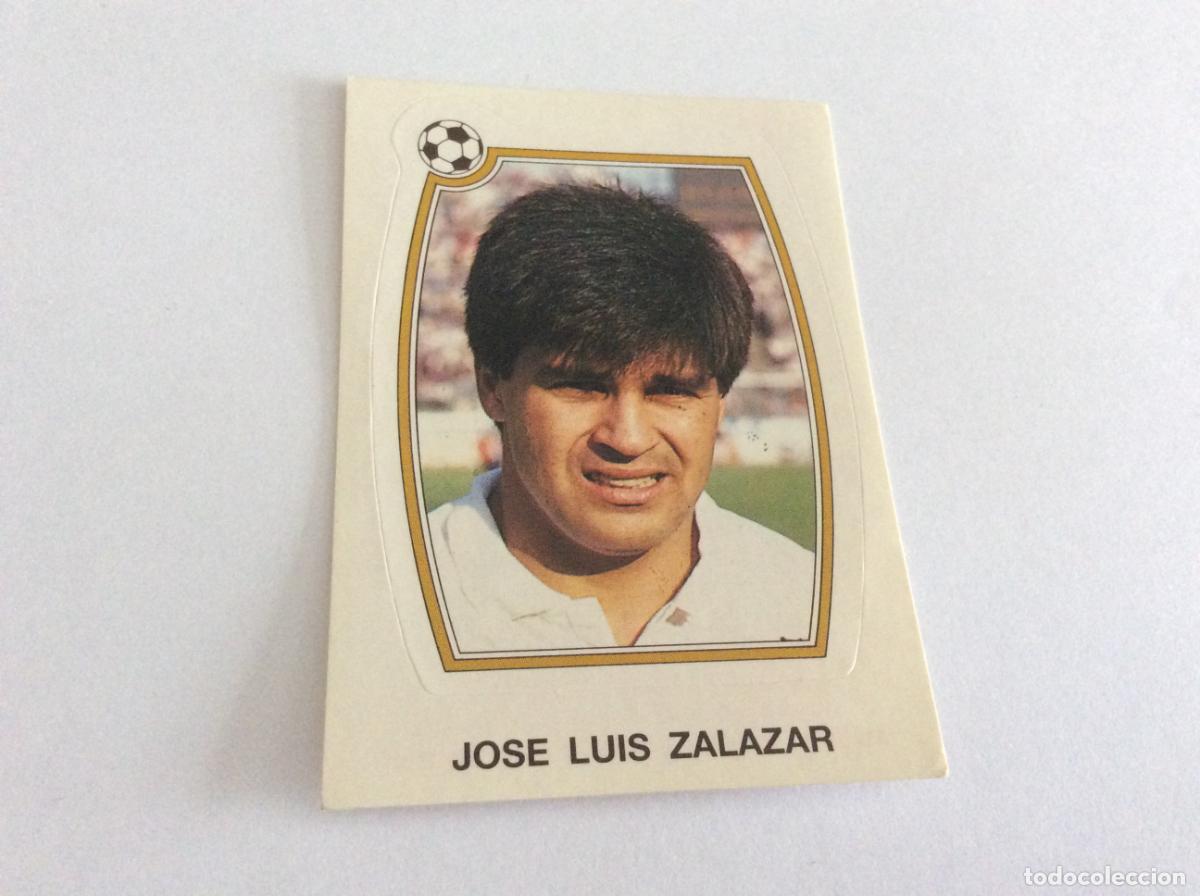 Cromos de F&uacute;tbol: 141 Jos&eacute; Luis Zalazar Albacete Estrellas de la Liga F&uacute;tbol 92 93 Panini 1992