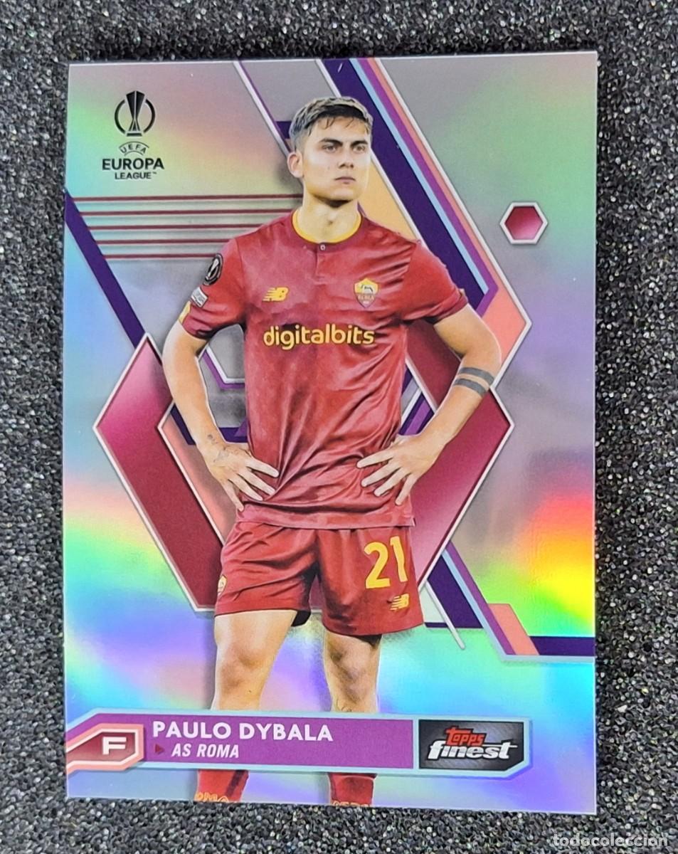 Cromos de F&uacute;tbol: Paulo Dybala As Roma Topps Finest Soccer #110