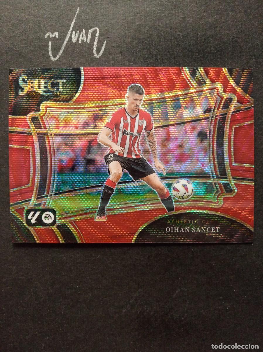 Cartes &agrave; collectionner de Football: NUMERADA A #/65 PARALELA RED WAVE SANCET ATHLETIC CLUB ⚽ PANINI &reg; SELECT LIGA 2023 2024 23 24 NUEVO