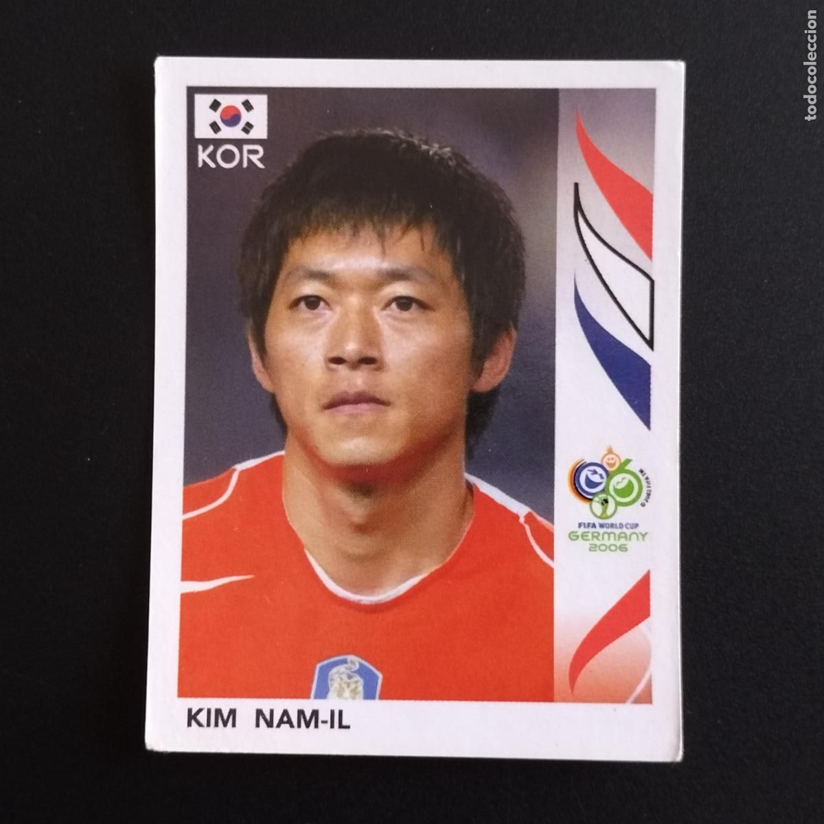 Cromos de F&uacute;tbol: VIEJO 505 KIM NAM-IL KOREA COREA CROMOS FIFA WORLD CUP GERMANY 2006 MUNDIAL ALEMANIA PANINI