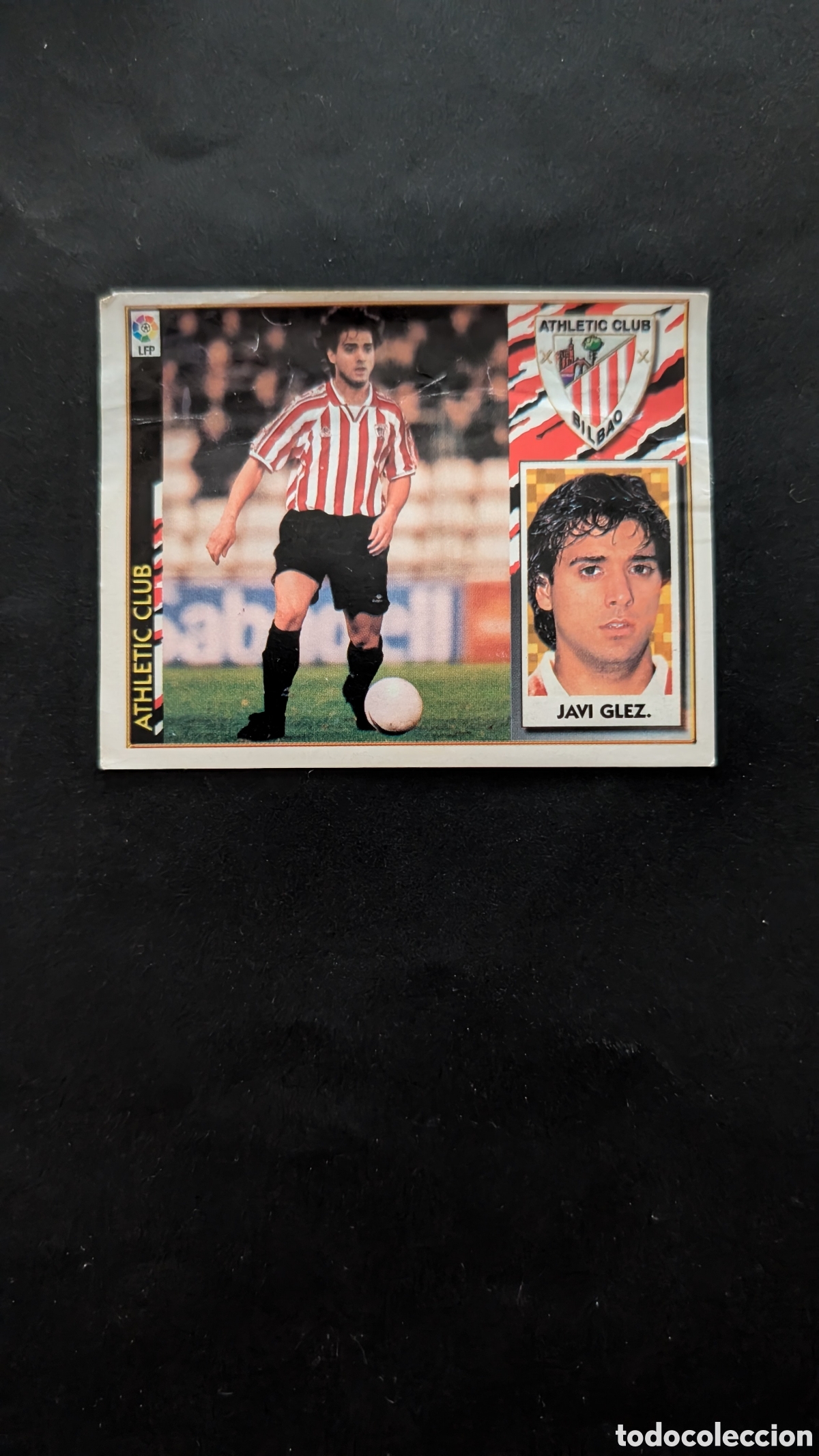 Figurine di Calcio: JAVI GONZALEZ BILBAO COLOCA LIGA ESTE 1997/98 97 98 VENTANILLA