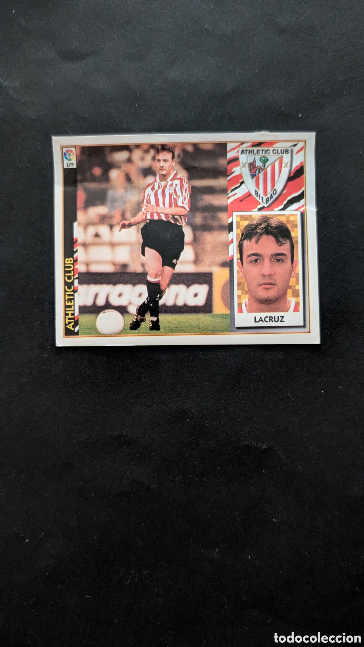 Figurine di Calcio: LACRUZ BILBAO COLOCA LIGA ESTE 1997/98 97 98 VENTANILLA