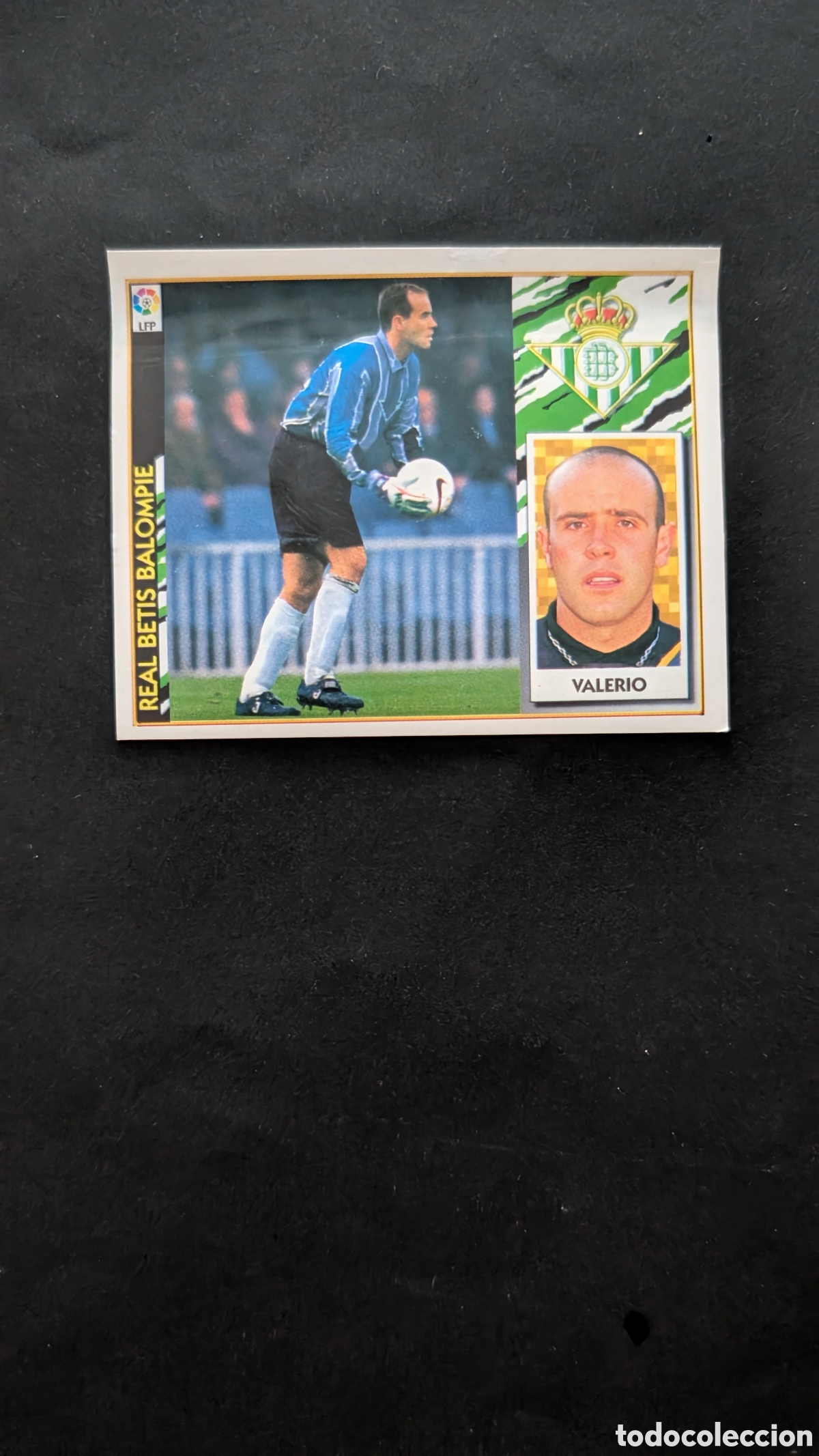 Figurine di Calcio: VALERIO BETIS COLOCA LIGA ESTE 1997/98 97 98 VENTANILLA