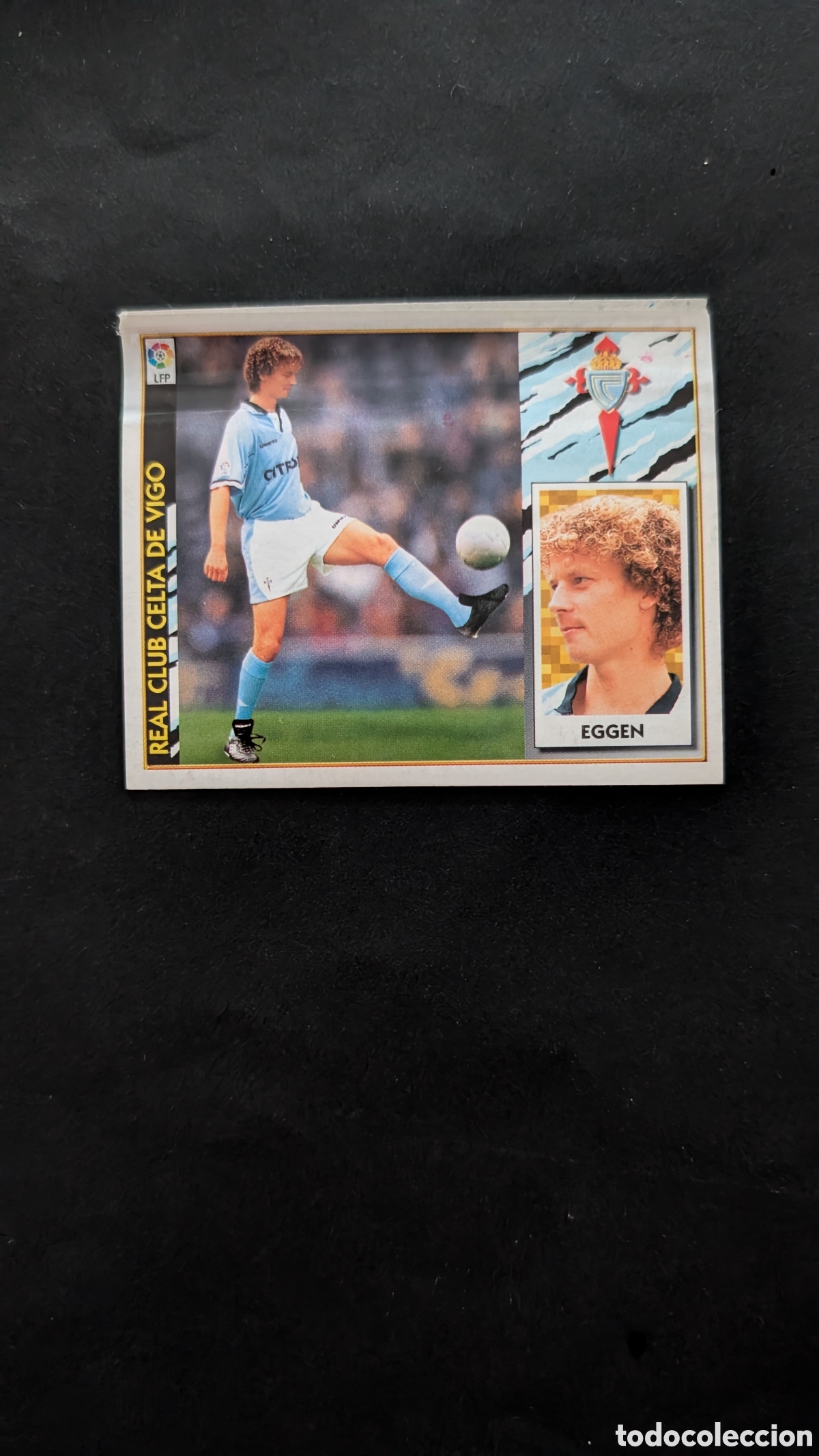 Figurine di Calcio: EGGEN CELTA COLOCA LIGA ESTE 1997/98 97 98 VENTANILLA